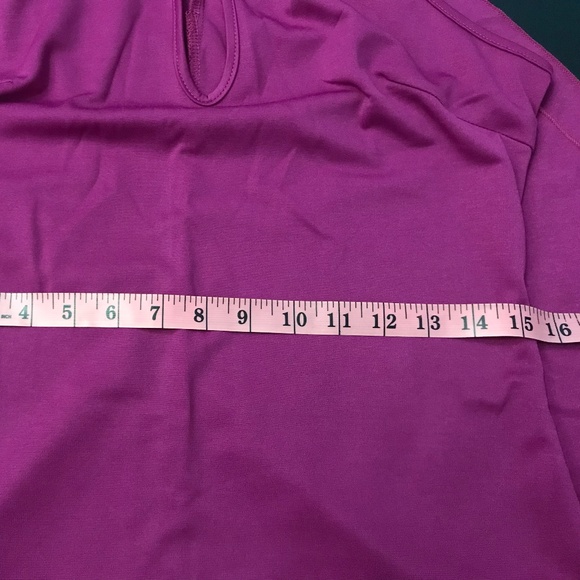 HALTER NECK LINE, HIGH LOW MIDI DRESS - Picture 8 of 10